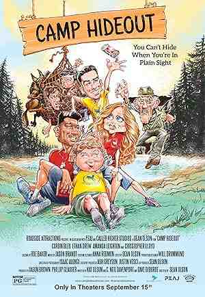Camp Hideout (2023) vj martin k Corbin Bleu